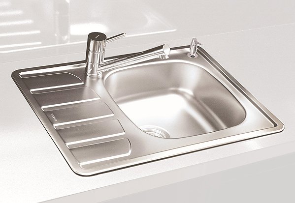 Stainless Steel Sink ALVEUS Zoom 10 ...