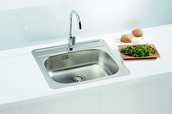 Stainless Steel Sink ALVEUS More 10 I ...