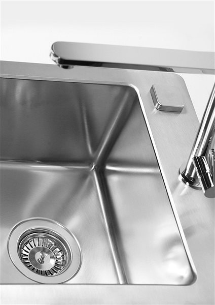 Stainless Steel Sink ALVEUS Pure 10 Features/technology
