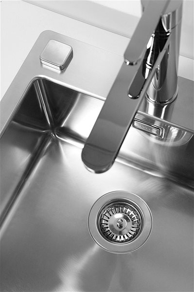 Stainless Steel Sink ALVEUS Pure 20 Features/technology