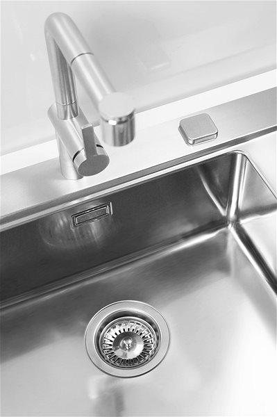 Stainless Steel Sink ALVEUS Pure 50 - left Features/technology