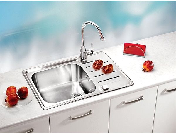 Stainless Steel Sink Alveus Praktik 120 Lifestyle