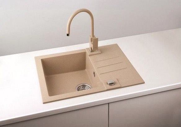 Granite Sink ALVEUS Rock 30 G 02 Beige Lifestyle