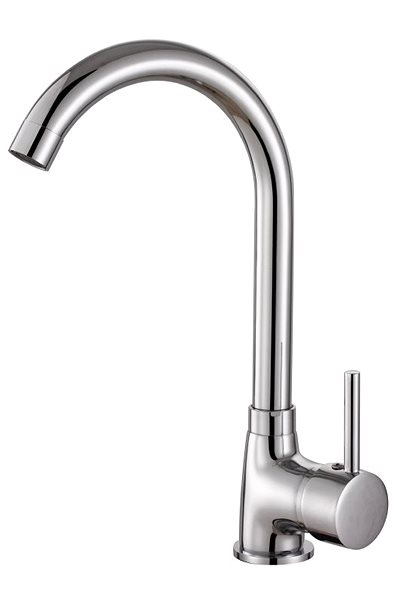 Kitchen Sink and Tap Set ALVEUS Zoom 10 + ALVEUS Karina Chrom Accessory