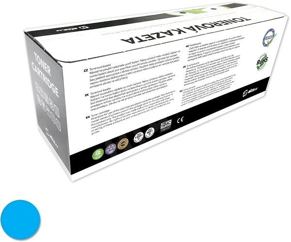 Kompatibler Toner Alza T09 C Cyan für Canon-Drucker ...