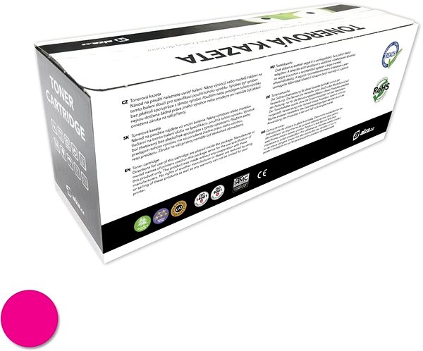 Kompatibler Toner Alza CF353A Nr. 130A Magenta für HP-Drucker ...