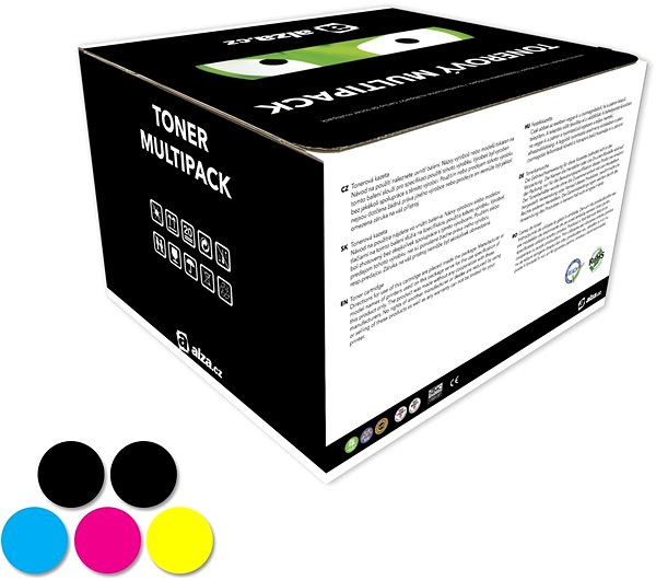 Kompatibler Toner Alza No. 130 Multipack 5 Stück für HP Drucker ...