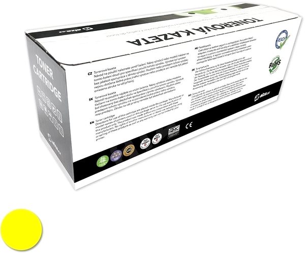 Kompatibler Toner Alza W2212A Nr. 207 Gelb für HP-Drucker ...
