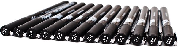 Liners Artmagico Fine line set 12 pcs .