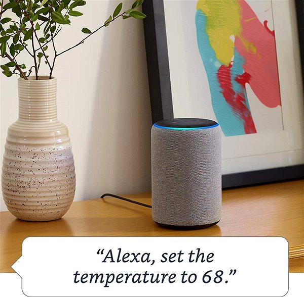 Voice Assistant Amazon Echo Plus 2nd Generation Charcoal Lifestyle