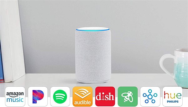 Voice Assistant Amazon Echo Plus 2nd Generation Sandstone Features/technology