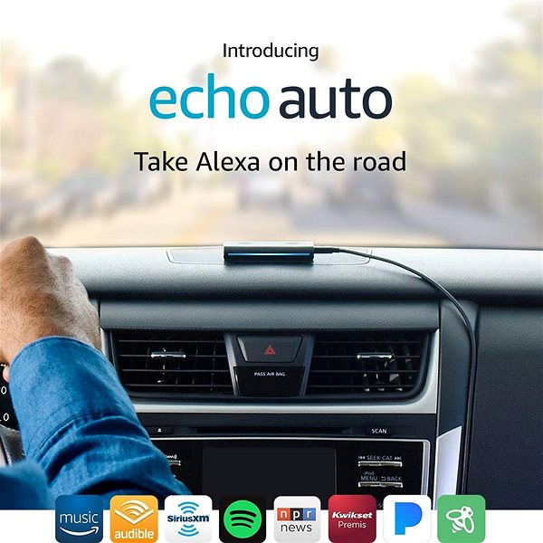 Voice Assistant Amazon Echo Auto Features/technology