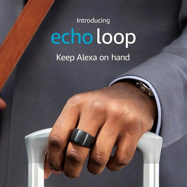 Voice Assistant Amazon Echo Loop Lifestyle