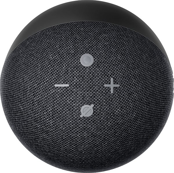 Voice Assistant Amazon Echo Dot 4th Generation Charcoal Screen