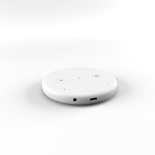 Voice Assistant Amazon Echo Input White Connectivity (ports)