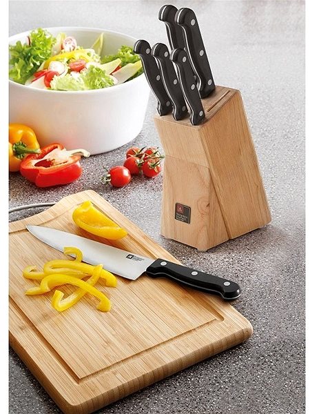 Messerset Richardson Sheffield Artisan Set, 6 Teile im Block ...