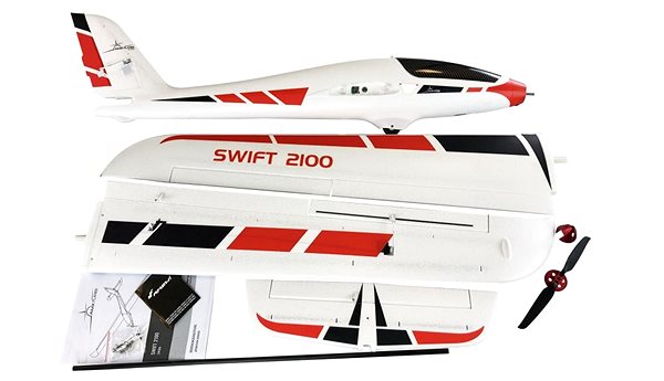 RC lietadlo Amewi RC lietadlo klzák AMXPlanes Swift 2100 ...