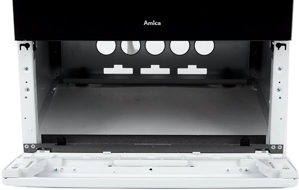 Stove Amica 510GE1.23PF W Features/technology