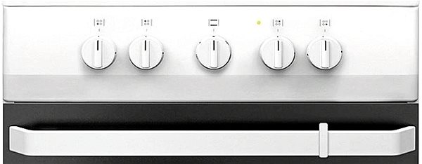 Stove AMICA 510EE1.20PF(W) Features/technology