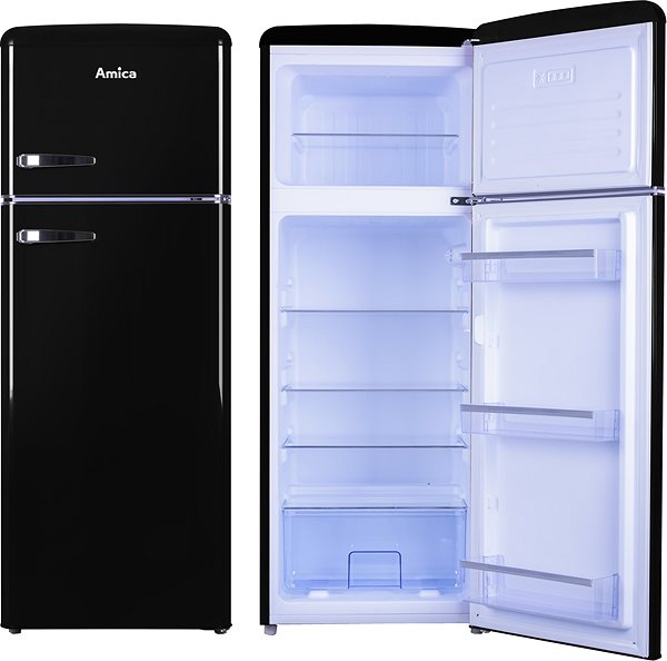 Refrigerator AMICA VD 1442 AB PLA