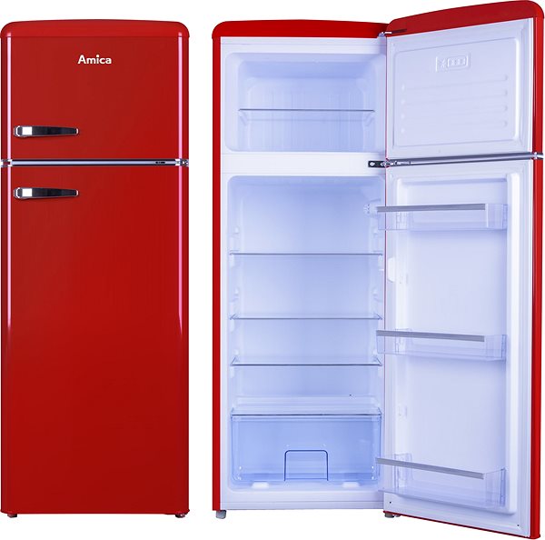 Hűtőszekrény Amica KGC15630R PLA