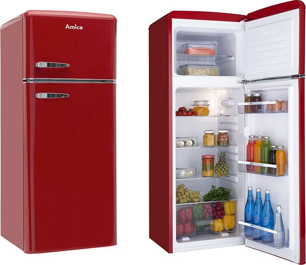 Hűtőszekrény Amica KGC15630R Jellemzők/technológia