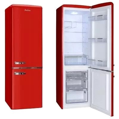 Refrigerator AMICA KGCR 387100 R Features/technology