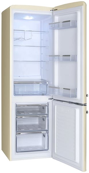 Refrigerator AMICA KGCR 387100 B Features/technology