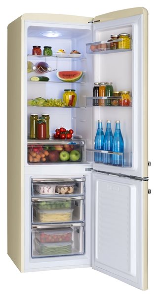 Refrigerator AMICA KGCR 387100 B Features/technology 2