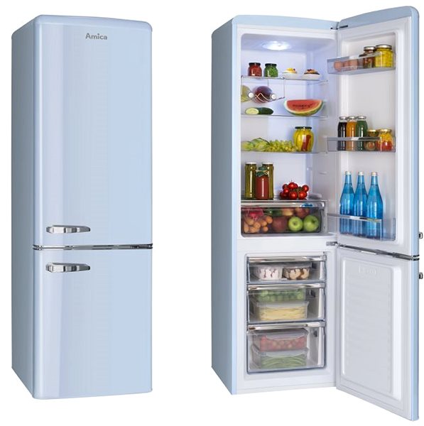 Refrigerator AMICA KGCR 387100 L Features/technology 2