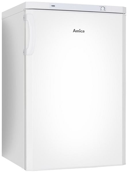 Upright Freezer AMICA VK 852.3 AW Lateral view