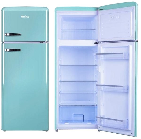 Refrigerator AMICA VD 1442 AL Features/technology
