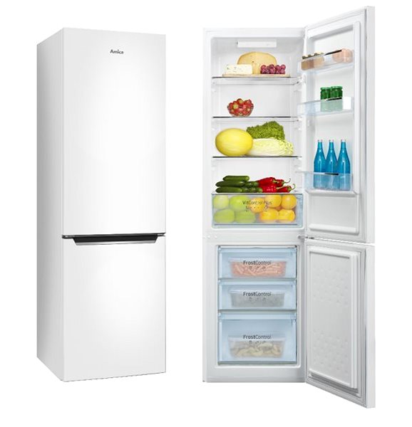 Refrigerator AMICA VC 1752 AW Features/technology
