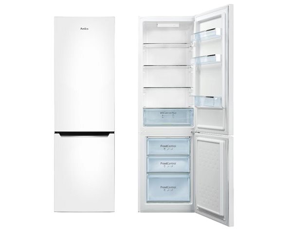 Refrigerator AMICA VC 1752 AW Features/technology 2