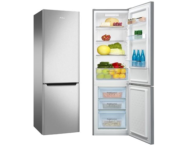 Refrigerator AMICA VC 1752 AX Features/technology