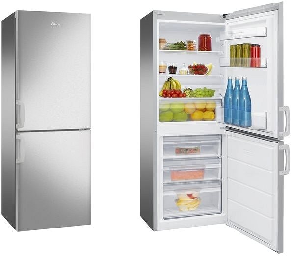 Refrigerator AMICA VC 1522 X Features/technology