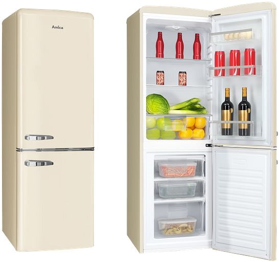 Refrigerator AMICA VC 1622 M Features/technology