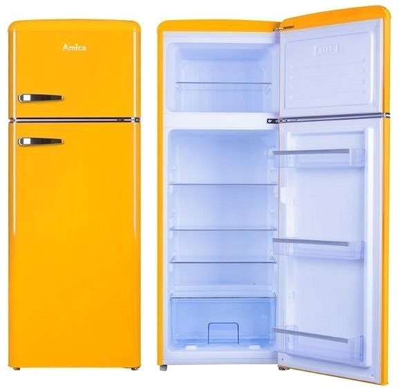 Hűtőszekrény Amica KGC15633Y Jellemzők/technológia