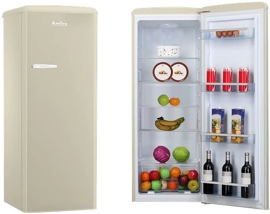 Refrigerator AMICA VJ 1442 M Features/technology