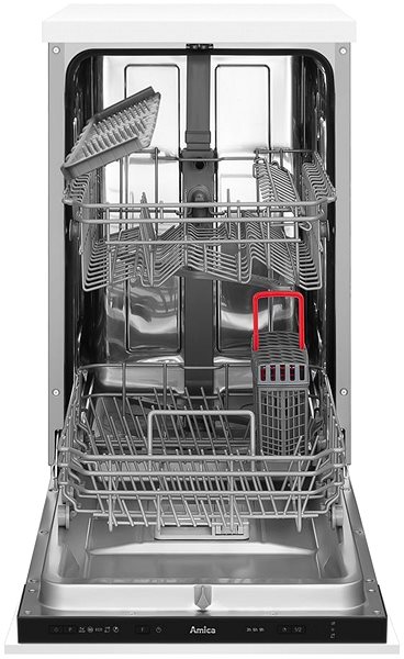 Narrow Built-in Dishwasher AMICA MI 455 AD Screen