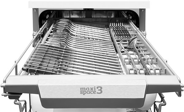 Narrow Built-in Dishwasher AMICA MI 438 BLDC Features/technology
