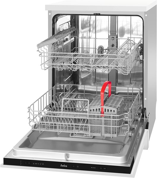 Built-in Dishwasher AMICA MI 655 AG Lateral view