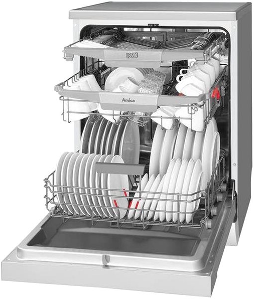 Umývačka riadu AMICA MVA 639 DCX Vlastnosti/technológia