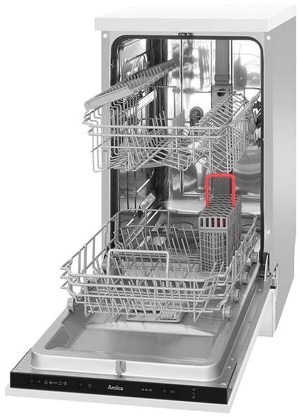 Narrow Built-in Dishwasher AMICA MIA 455 AD Lateral view