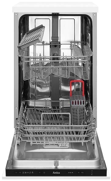 Narrow Built-in Dishwasher AMICA MIA 455 AD Screen