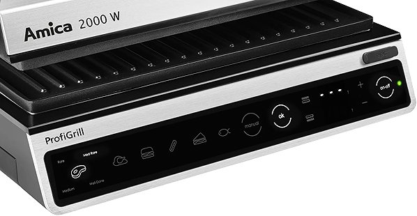 AMICA GK 5011 ProfiGrill Electric Grill.