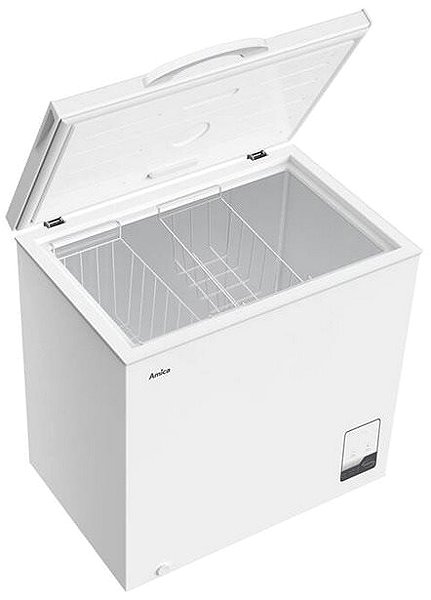 AMICA FZ 196.3 AG chest freezer.