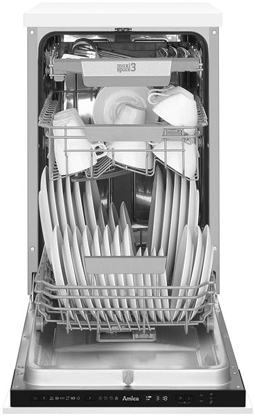 Beépíthető mosogatógép AMICA MI 436 BB ...