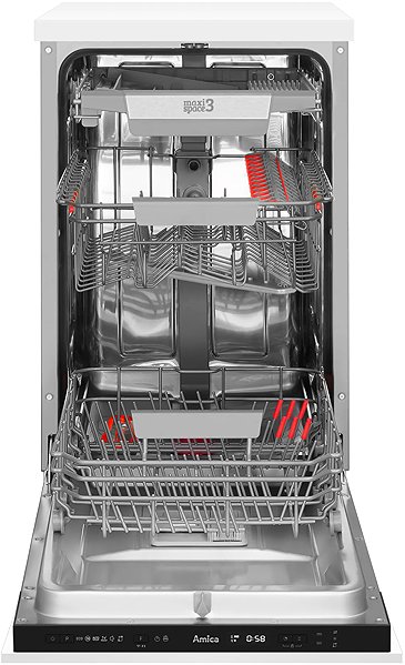 Built-in Dishwasher AMICA DIM46B6ELOCqD ...