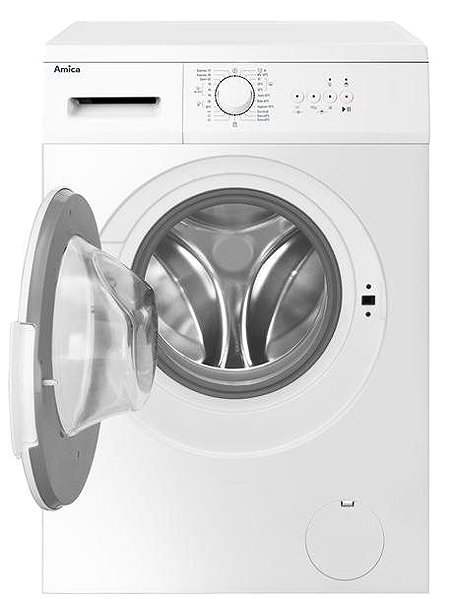 Washing Machine AMICA PPS 61002 W ...